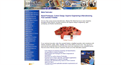 Desktop Screenshot of metaldynamix.com