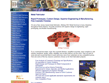 Tablet Screenshot of metaldynamix.com